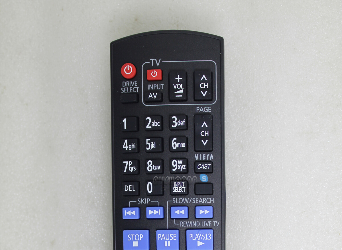 Fernbedienung für Panasonic DMRBST720 DMRBST720 DMRBST720EG BluRay