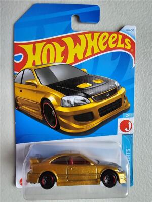 2024 Hot Wheels 45/250 HTC41 Honda Civic Si HW J-Imports 2/10 | eBay