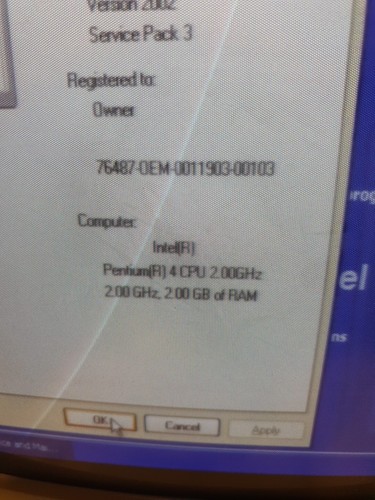 Gateway MFATXPNT NMZ 500S Intel Pentium 4 @ 2.00GHz 2 GB RAM 80GB HDD WIN XP - Picture 7 of 23