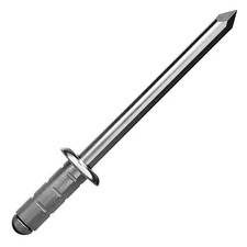 GESIPA PolyGrip rivetti ciechi | alluminio/acciaio zincato | per spessore materiale: 0,5-13,0 mm 