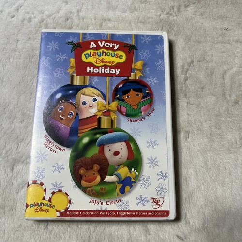 A Very Playhouse Disney Holiday (DVD, 2005) 786936296112 eBay