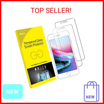 JETech Screen Protector for iPhone 8, iPhone 7, iPhone 6s and iPhone 6, 4.7-Inch