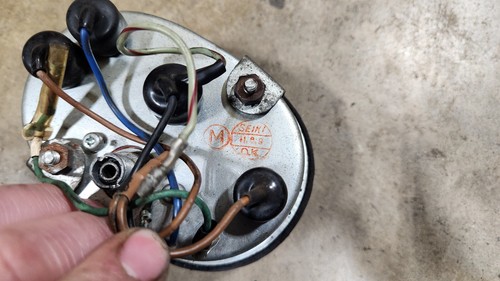 Honda CL160 Speedometer 3700-216-670 !!WORKING!! - Bild 6 von 6