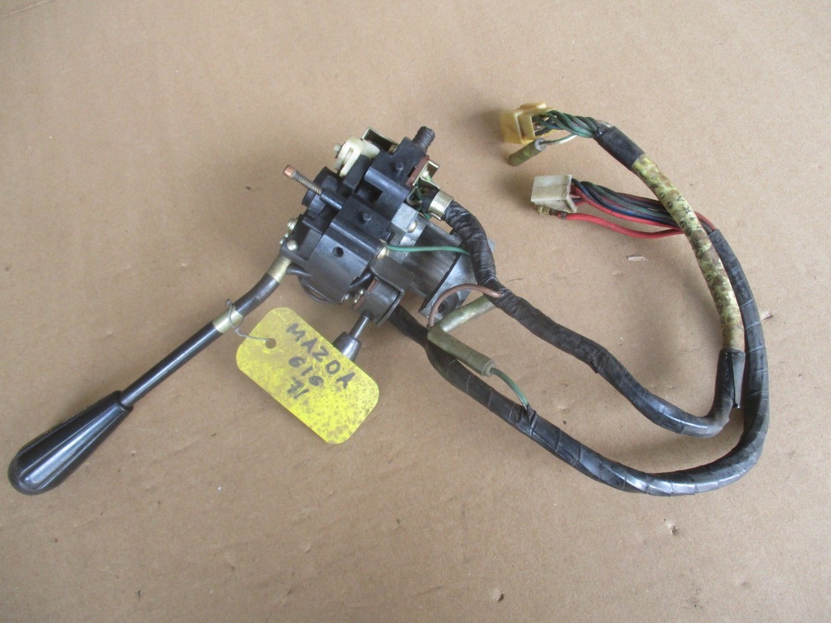 Mazda 616 626 Scheibenwischerschalter Lenkstockschalter Wiper