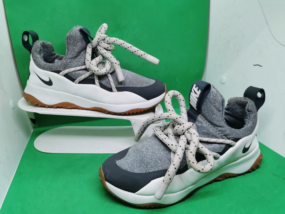 Nike Women’s City Loop Summit White Anthracite Cool Gray AA1097-100 Size 6 - Image 2 of 4