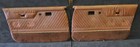 <!--F#f_0-->Genuine Holden VH Berlina Front Brown Door Trims Commodore Pair Left & Right<!--F/-->