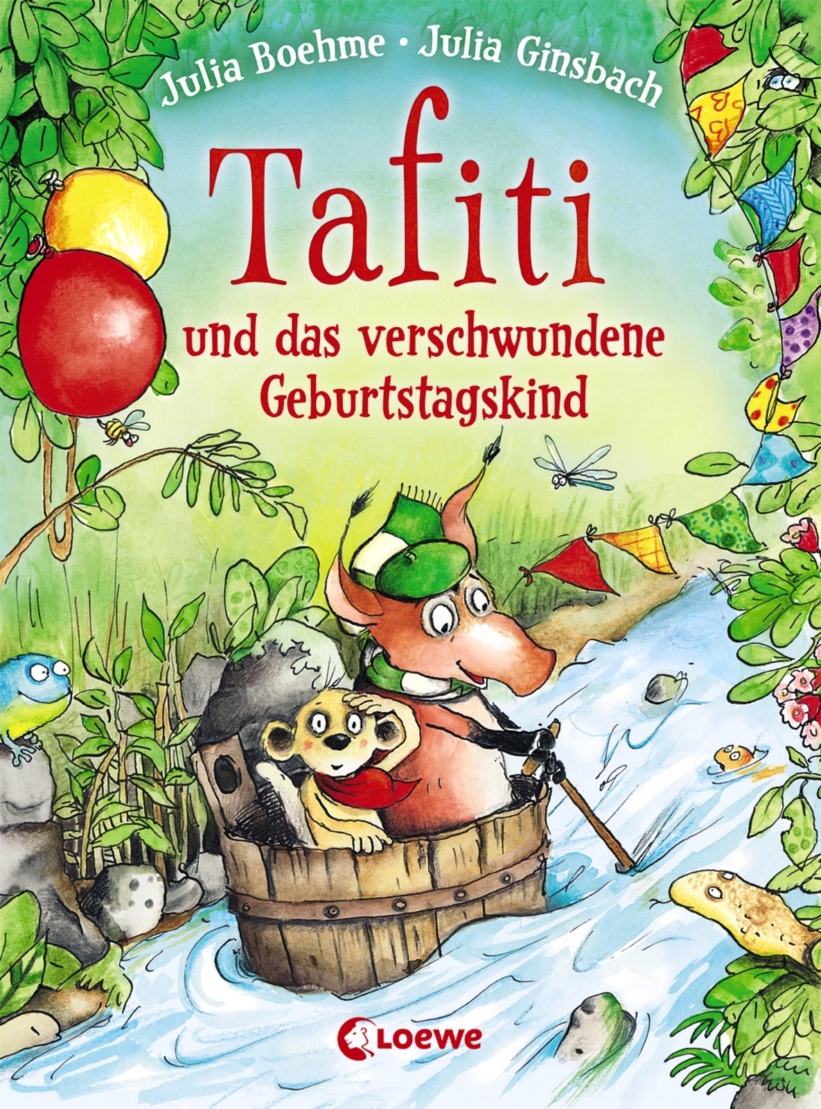Thumbnail - Tafiti Und Das Verschwundene Geburtstagskind, Julia Boehme