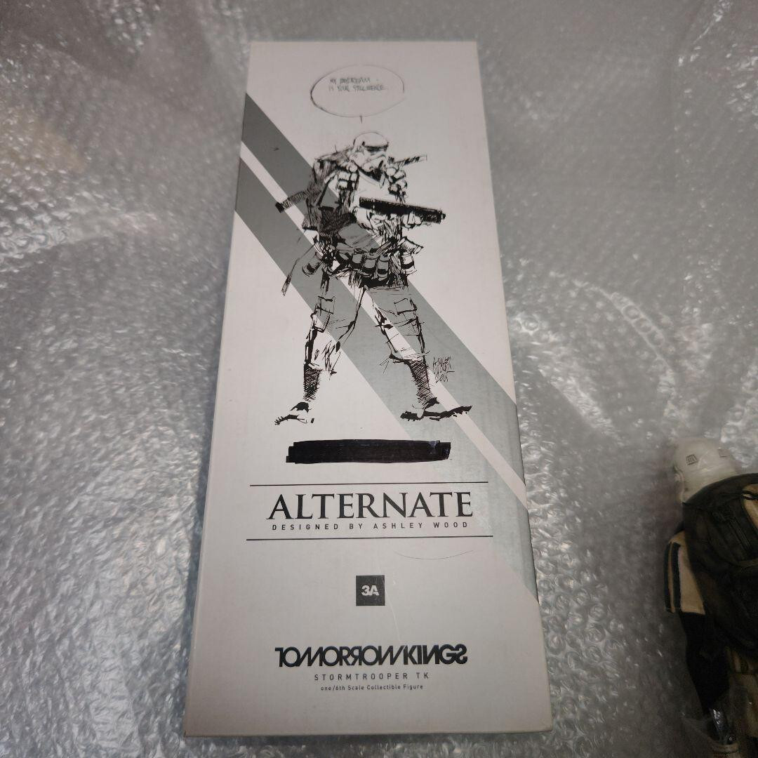 ThreeA ALTERNATE Stormtrooper Tomorrow Kings Action Figure