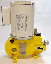 NEW Milton Roy mROY A Metering Pump MRA11F24S5CPPENNY 316SS WEG Chemical Dosing