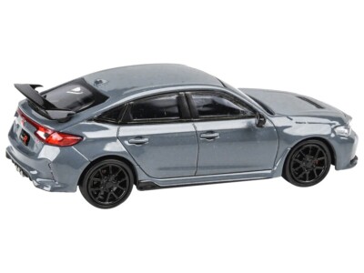 1/64 Honda Civic Type R FL5 (Sonic Gray) 2023 Diecast Model By
