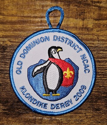 NCAC Old Dominion District 2009 Klondike Derby BSA Patch