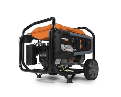 Generac 7721 GP3600 Gas Portable Generator with COSense Technology, FREE SHIP