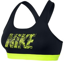 Nike Women  s Pro Classic Logo Sports Bra