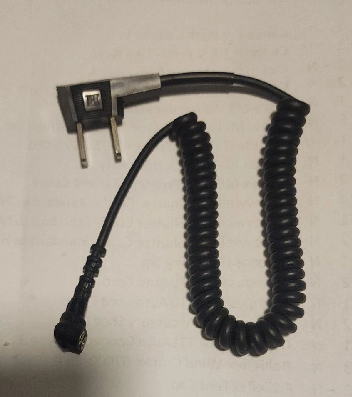 Honeywell Shutter Cord 436 52 K3 STANDARD TO HONEYWELL SOLENOID (NOS) - Image 4 of 4