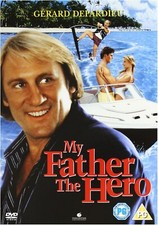 MY FATHER IS THE HERO DVD ‎Steve Miner Gérard Depardieu Movie Film New UK R2
