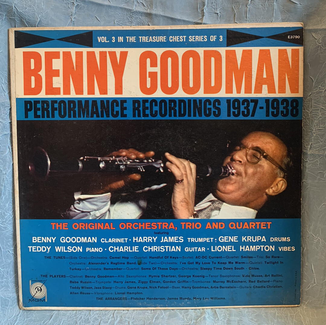 レア‼︎! テストプレス‼︎ BENNY GOODMAN SP盤 レア‼︎! テストプレス
