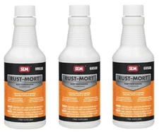 SEM 69508 Rust Mort - Rust Preventive Coating Black (3 Pack)