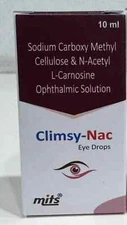 C-NAC Eye Drops Cure Cataract Carnosine NAC Glaucoma BrightC Clarity