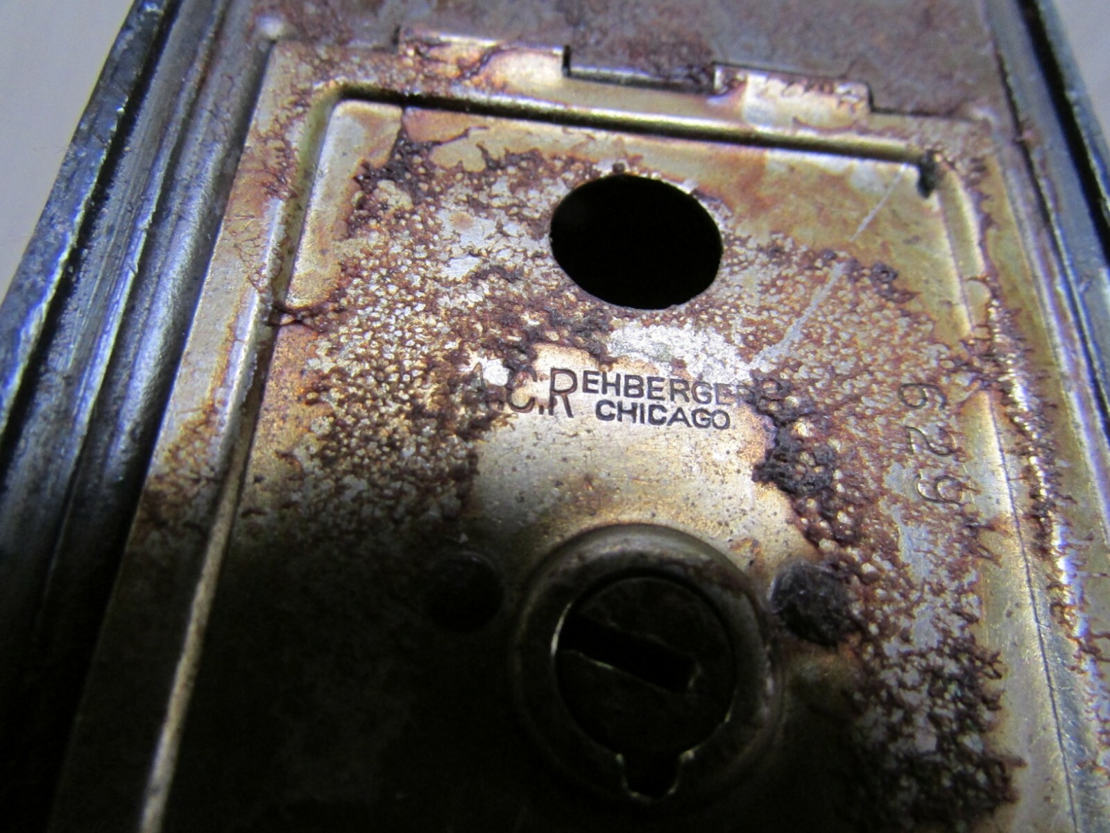 ABRAHAM LINCOLN THE NATIONAL LINCOLN BANK PASSAIC, N.J. ANTIQUE COIN