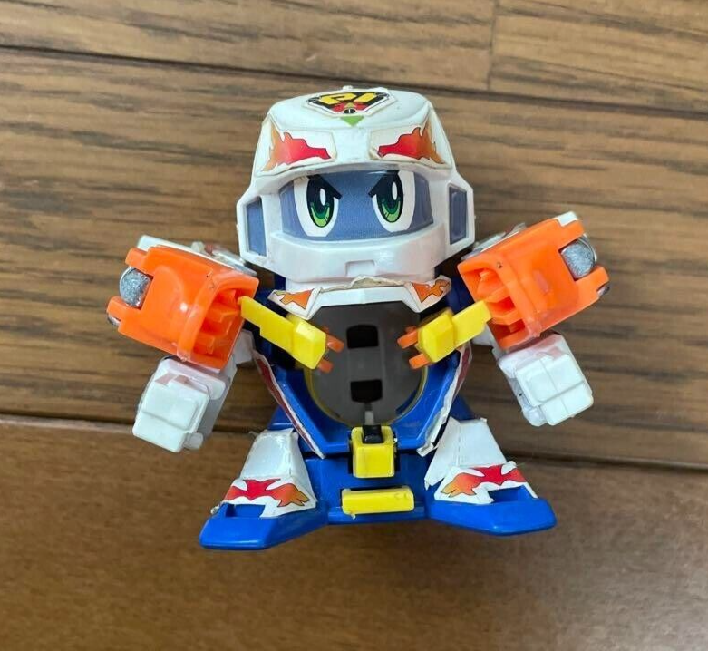 No.B185 タガメット アドバタイジング ベンダブル フィギュア B-Daman Battle Phoenix PI Tamago Special Figure TAKARA Toy Retro