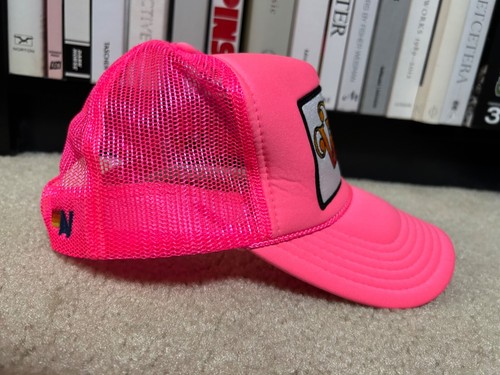 AVIATOR NATION Permission to Dance HAT Las Vegas Pink Trucker J-Hope Hobi Jhope - Picture 4 of 13