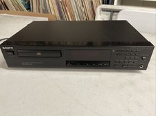 Sony CDP-361 High Density Optical Out Compact Disc Player w Cable.