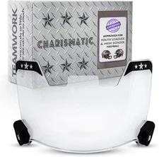 Clear Football Visor - Football Visors for Helmet - Football Helmet Visor Fits A