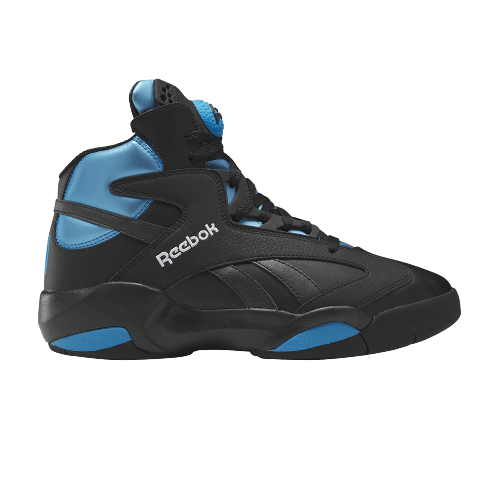 Level SS/New - Reebok Shaq Attaq 'Black Azure' 2023 HR0499 | eBay