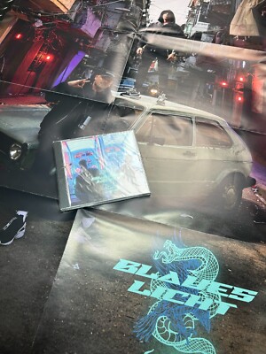 RAF Camora & Bonez MC - Blaues Licht Bundle CD + Poster 187 Strassenbande