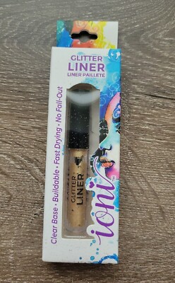 ioni Gold Glitter Eyeliner Zodiac Leo 
