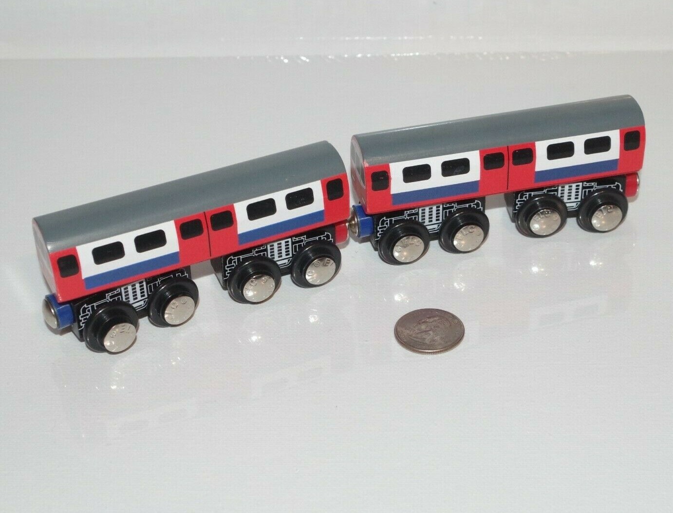 early learning centre train set