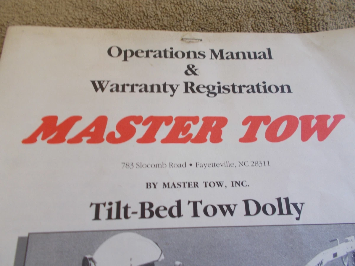 Tow dolly 2024 parts ebay