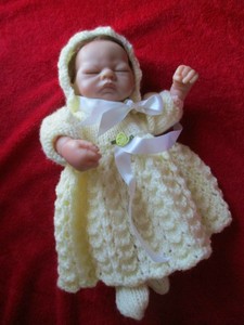 Doll-Clothes-Yellow-3pc-Dress-Set-Fit-10-034-A-Drake-Am-Charac-11-034-Vogue-12-034