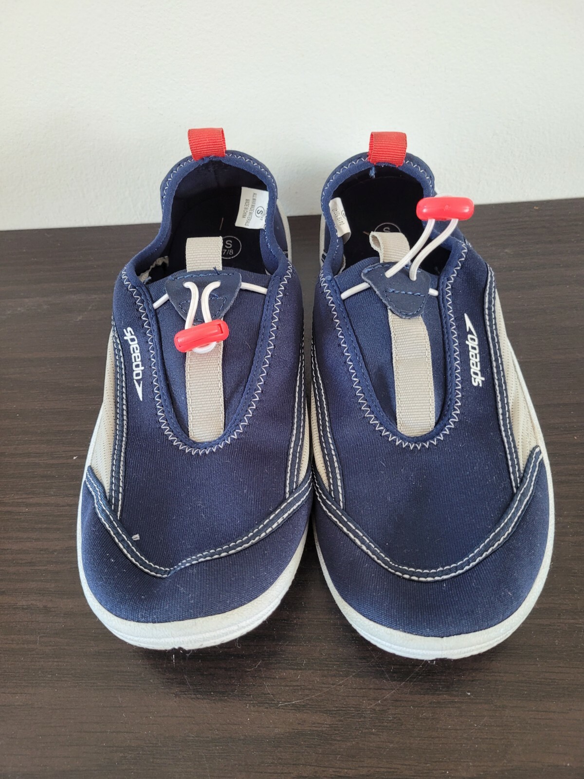8 Surfwalker Navy Water Swim Shoes | eBay