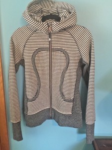 lululemon striped hoodie