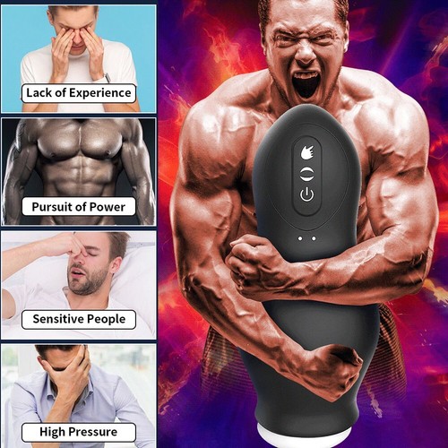 Male Masturbaters Automatic HandsFree Sucking Cup Stroker Massager Men Sex Toys - Picture 6 of 15