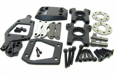 Alettone Nero HB Racing E819 - E819RS - D819 - D819RS - HB204125 - Foto 10