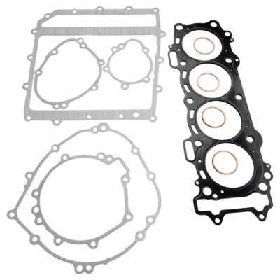 Engine Covers Cylinder Gasket Kits Set Kawasaki Ninja ZX-10R ZX10R ZX1000 08-10