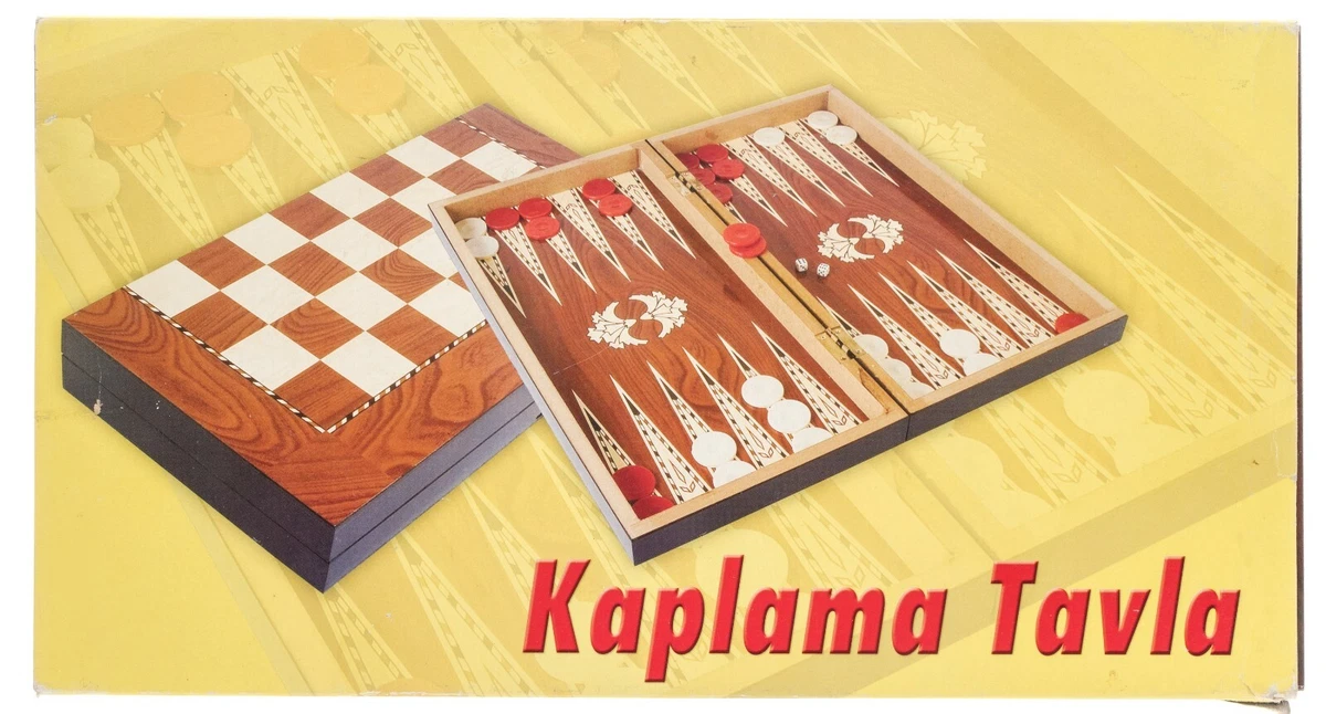 Turkish Checkers, Board Game