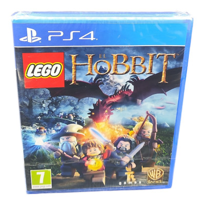 LEGO  Der Hobbit - PS4 / PlayStation 4 - Neu & OVP - Spanische EU Version