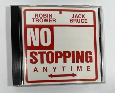 Robin Trower / Jack Bruce No Stopping Anytime CD Chrysalis VK 41704