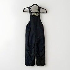 Magellan Kids Waterproof Winter Snow Bibs/ Overalls Black Unisex Youth Small