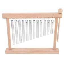 12 -Note Mini Chime Wind Small Chimes 12-note Instrument 212-note with Base