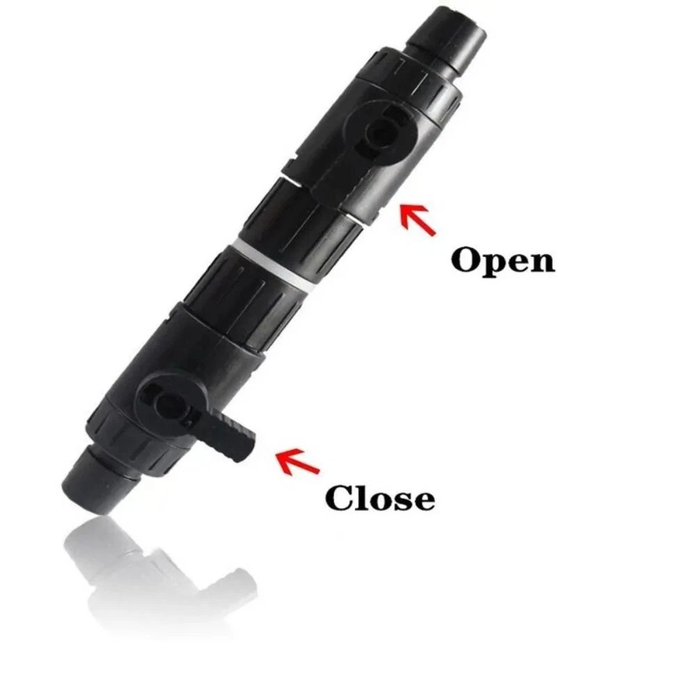 Aquarium Water Flow Control Valve Fish Tank Hose Pipe Filter Valve Quick-Release