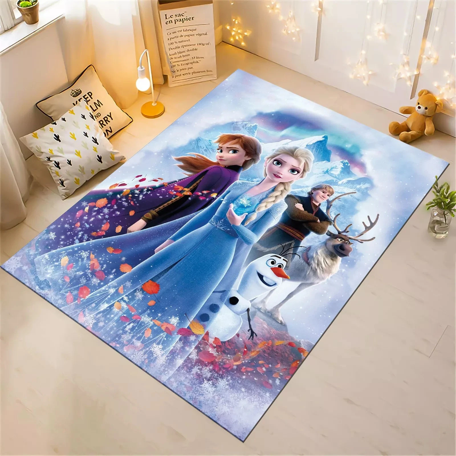 Elsa Rug, Anna Rug, Kids Rug, Minimalist Rug