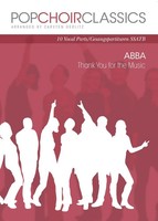 Popchoirclassics Abba - Thank You For The Music | Abba | Deutsch | Taschenbuch
