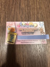 SDCC 2025 Exclusive Neopets Code Baby Fruit Keychains Chibi Pins Virtual Prize