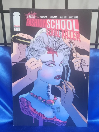 I WAS A FASHION SCHOOL SERIAL KILLER #2 1:10 VARIANT.We Combine. We Pack Well