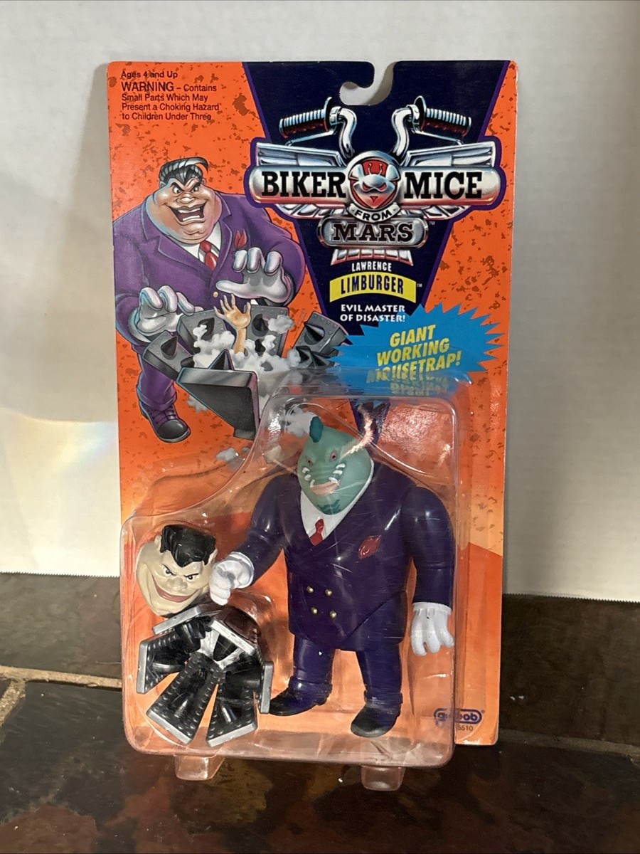 Biker Mice from Mars LAWRENCE LIMBURGER- 1993 GALOOB SEALED | eBay