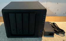 Synology DiskStation DS920+ 4 Bay NAS System W/ Adapter (Fully Working)